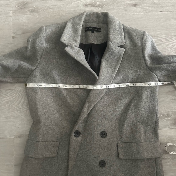 Zara Peacoat Size S - Picture 4 of 5